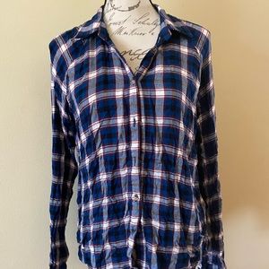 Unpublished Flannel with Mesh back